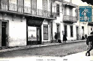 Collo - Poste - 1916